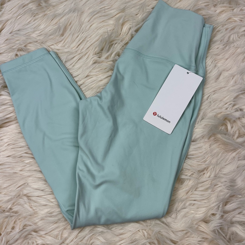 NWT • Lululemon •  ‘Align 25” Yoga Pang • Mint • 6 - Picture 2 of 9